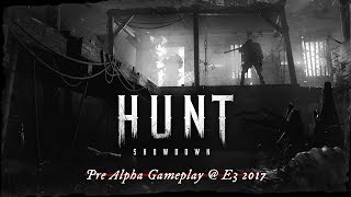 Hunt Showdown  E3 2017  Pre Alpha Gameplay [upl. by Noskcire]