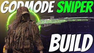 The Division 2  THE GODMODE SOLO SNIPER BUILD  22M a Shot16M Armor  Solo Legendaries Easily [upl. by Epuladaugairam]