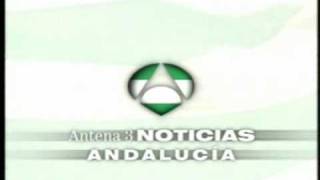 Antena 3 noticias Andalucía  Autopromoción 2004 [upl. by Ramin780]