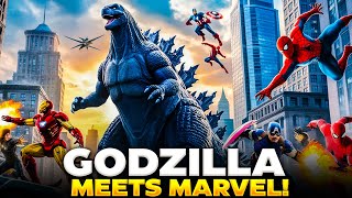 GODZILLA Minus One Director Meets MARVEL Studios Chief [upl. by Yelra682]