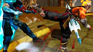 TAS SUBZERO vs SCORPION  Mortal Kombat Deadly Alliance PS2 [upl. by Aryaz]