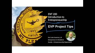 EVP Project Tips [upl. by Orfurd]