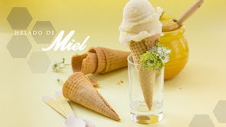 Como hacer Helado de Miel [upl. by Brown]