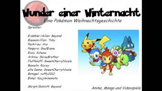 Pokémon  Wunder einer Winternacht Hörspiel [upl. by Gerc]