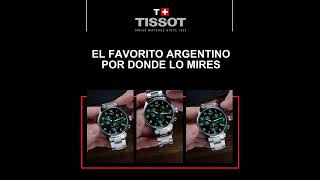 TISSOT CHRONO XL GREEN [upl. by Leshia]