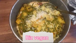 Riz vegan [upl. by Oxford]