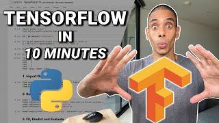 Tensorflow Tutorial for Python in 10 Minutes [upl. by Najtsirk]