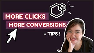 4 ways to IMPROVE CLICKS for MORE CONVERSION  Involve Asia for Beginners  Affiliate Marketing PH [upl. by Aver]