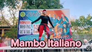 Zumba Mambo Italiano  Sophia Loren  DJ Romar Remix [upl. by Ayian]