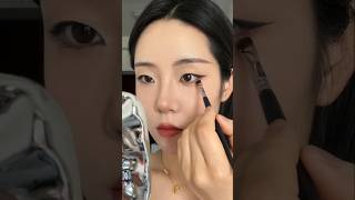 How to use redbrown down to the eye bags  eyemakeup for beginners shortseyemakeupmakeuptutorial [upl. by Ivgnout289]