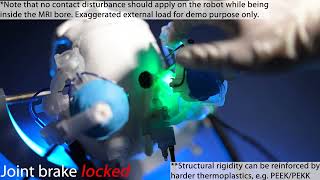 Interactive MultiStage Robotic Positioner for IntraOperative MRIGuided Stereotactic Neurosurgery [upl. by Nitsa]