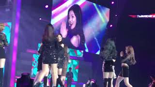 180214 Twice  Heart Shaker  Gaon Music Chart Awards 2018 Fancam [upl. by Anifur]