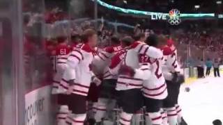 Sidney Crosby OT quotGoldenquot Goal 2010 Winter Olympics [upl. by Eivi]