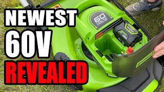 Greenworks 60V Lawn Mower [upl. by Leda]