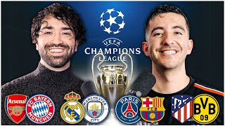 OUR CHAMPIONS LEAGUE QUARTERFINAL PREDICTIONS 🔥🏆 [upl. by Vania]