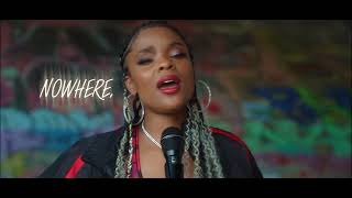 Ajiona Alexus  Same Mistakes Lyric VIdeo Official [upl. by Lodovico]