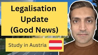 Documents Verification and Legalisation update  Study in Austria 🇦🇹 [upl. by Eniamej]