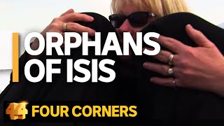 Orphans of ISIS A grandmothers journey to rescue her grandchildren from Syria  Four Corners [upl. by Ossy]