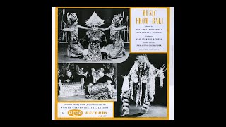 Music from Bali  The Gamelan Orchestra [upl. by Redmond130]