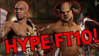 I Fought the Most ENTERTAINING Geras in MK1 in a FT10 [upl. by Laspisa]