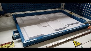 Termoformadora Vacuum Forming Altmatex Double1000 [upl. by Verna]