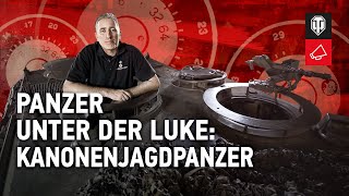 Panzer unter der Luke Kanonenjagdpanzer World of Tanks Deutsch [upl. by Maag178]