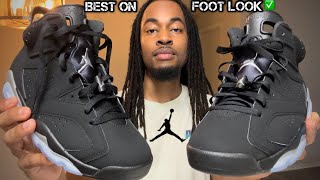 HOW TO LACE JORDAN 6 For Best On Foot Look [upl. by Jobi245]