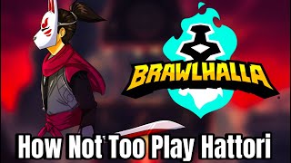 How quotNOTquot Too Play Hattori In Brawlhalla [upl. by Eleon]