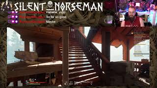 SilentNorsemans Live Stream [upl. by Lleder]