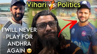 Hanuma Vihari vs Politics  Hanuma Vihari  Poolachokka [upl. by Ladnar]