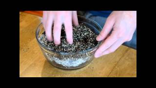 Soil with Vermiculite [upl. by Eyoj]