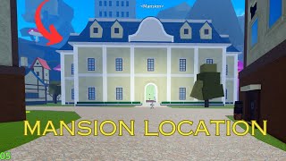 How To Get To Mansion in 3rd Sea  Blox Fruits [upl. by Lowson]