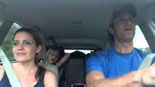 This is what happens when we are stuck in July 4th traffic  The Holderness Family [upl. by Kattie]