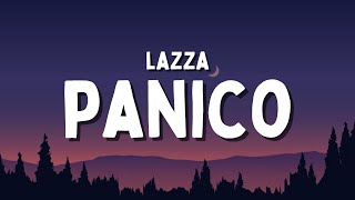 Lazza  PANICO TestoLyrics [upl. by Adnohral]