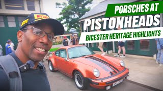 The Most Exciting Porsches at Piston Heads 2024  Bicester Heritage Highlights  Cars and Coffee [upl. by Eikcor]