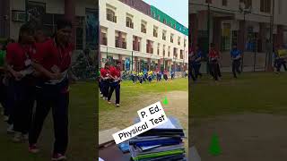 Physical Test Start physicalactivity physicaleducation athletics sportsacademy sportschool [upl. by Cherise]