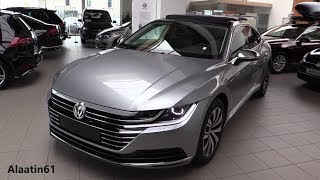 Volkswagen Arteon 2018 In Depth Review Interior Exterior [upl. by Akihsay]