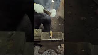 Kitchen knife forging [upl. by Ylecic924]