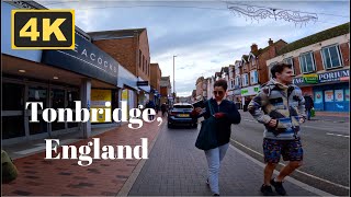 Tonbridge Kent England  4K Walk 2024 [upl. by Elspeth]