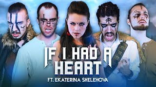 If I Had A Heart from the show quotVikingsquot  Bass Singers Cover feat Ekaterina Shelehova [upl. by Abagail546]