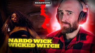 NARDO WICK  WICKED WITCH RAPPER REACTION [upl. by Inglebert850]