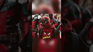 What Did Kidpool use to shootdeadpoolandwolverinedeadpool mcu [upl. by Enairb237]