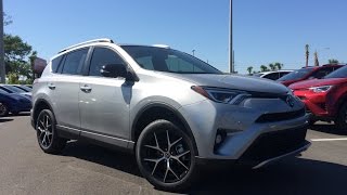 2016 Rav4 SE Review Advanced Tech Package [upl. by Rambow]