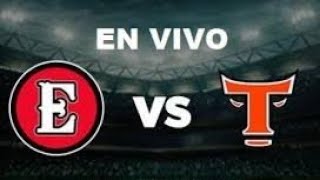 ESCOGIDO VS TOROS EN VIVO [upl. by Novyert]