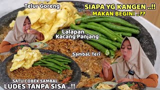 UgalUgalan ‼️ Satu Cobek SambaL LUDES TANPA SISA [upl. by Ardnohsal]