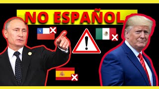 8 Países Que Hablan Español fluido y No Lo Sabías [upl. by Nahgeem469]