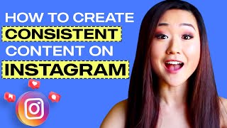 How to Create Consistent Content for Instagram 2022 Create ONE MONTH of content in ONE DAY [upl. by Alim]