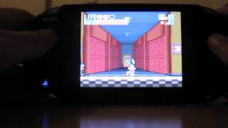 Snes9xTYL Super NES emulator running on PSVita 212 [upl. by Chadd]