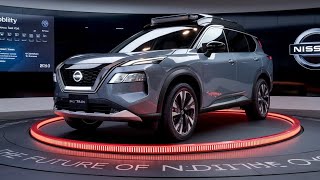 2025 Nissan XTrail – The Ultimate Family SUV  Full Review [upl. by Annaeerb]