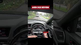 Audi SQ5 review [upl. by Kcirddahc]